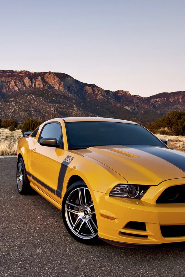 ford mustang, car, boss 302, автообои, форд