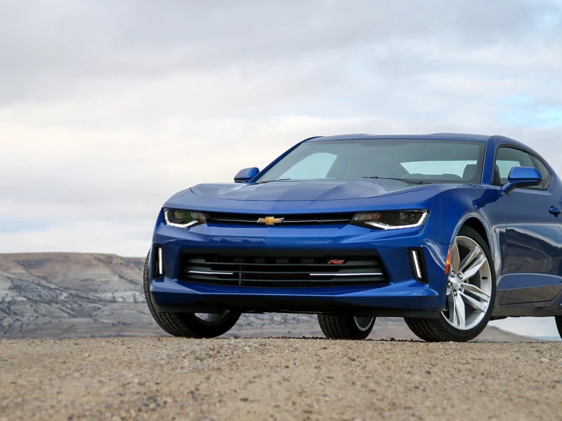 мускул кар, 2016, Chevrolet Camaro, RS, шевроле камаро