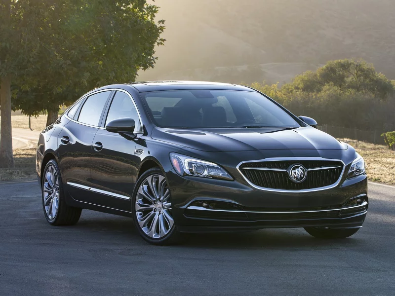 бьюик, 2017, Buick, LaCrosse, седан