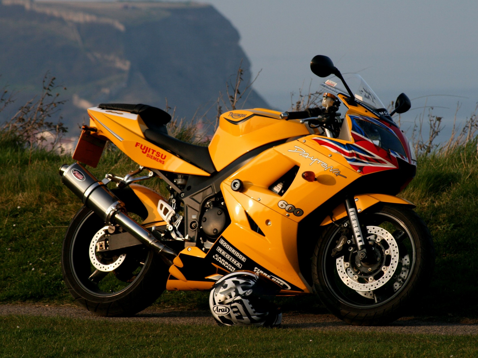 Triumph Daytona Yellow