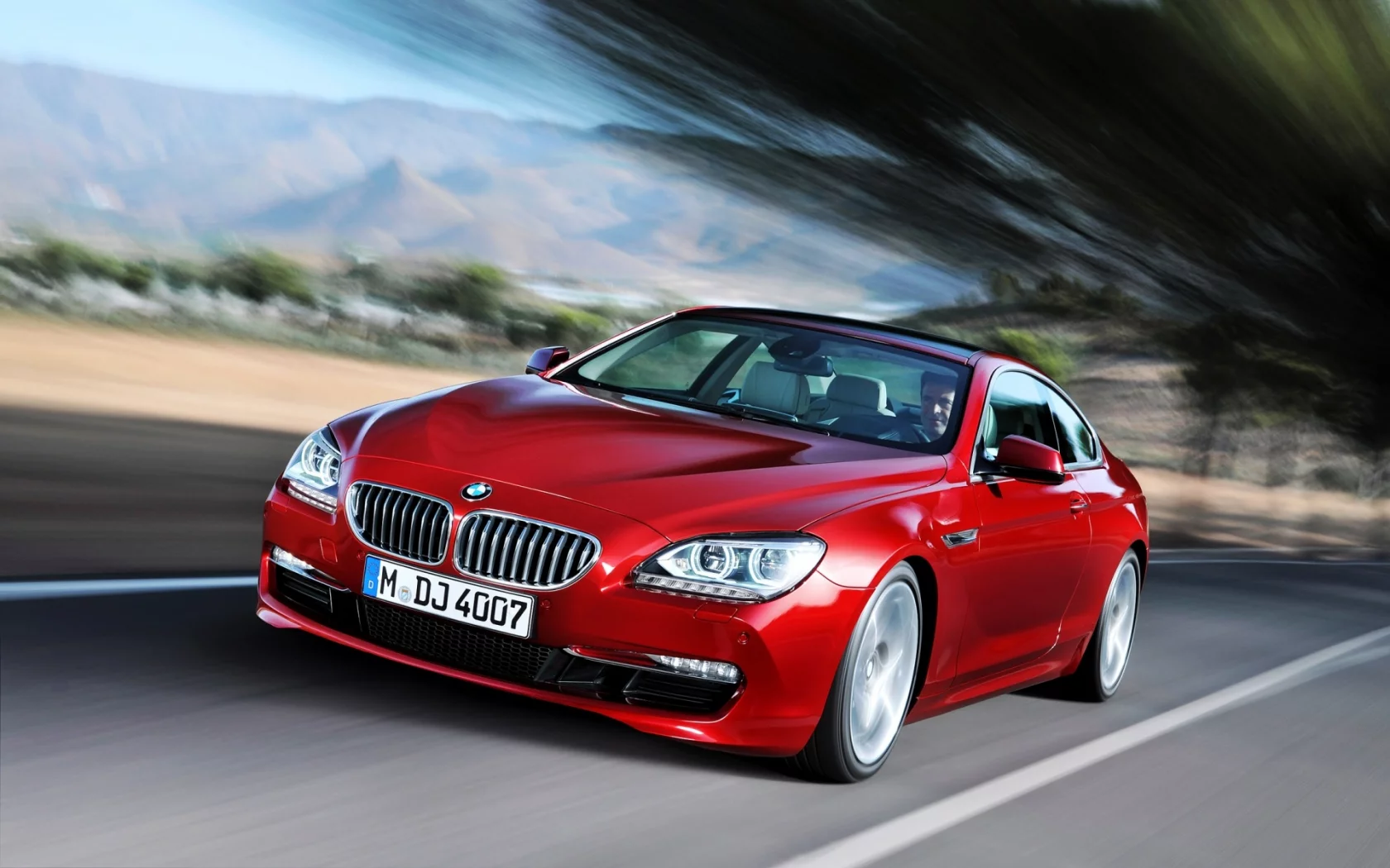 bmw, дорога, авто, машина, горы, город