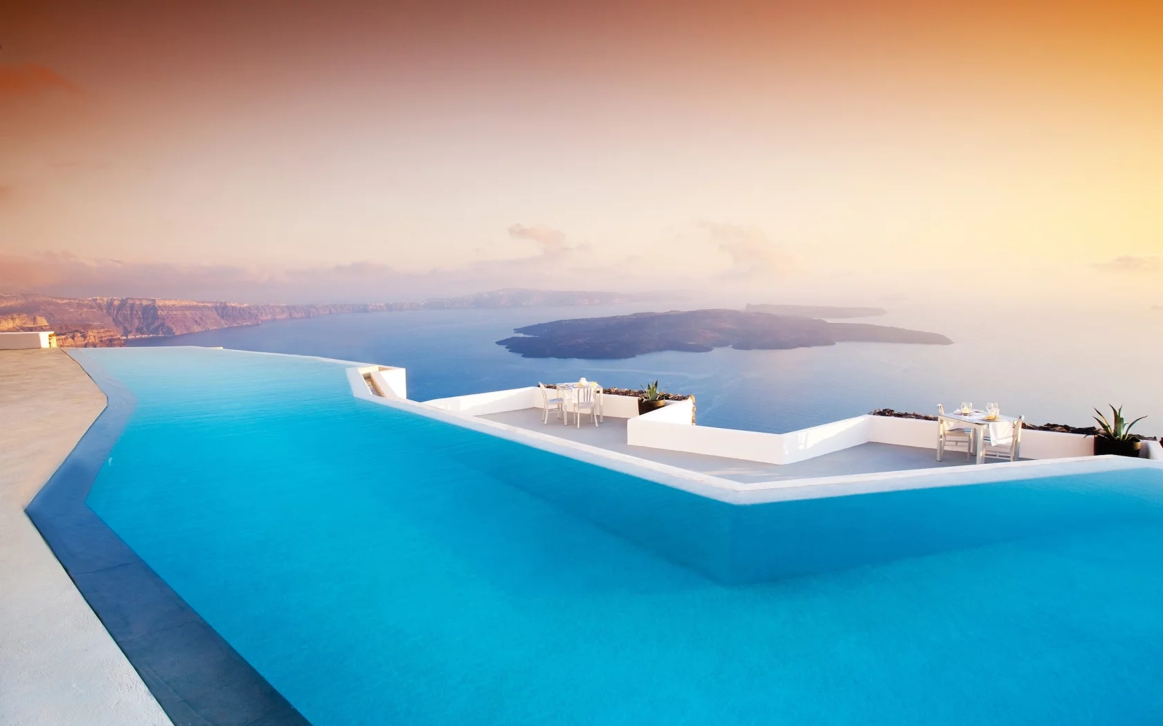 санторини, греция, greece, pool, santorini, бассейн, отель