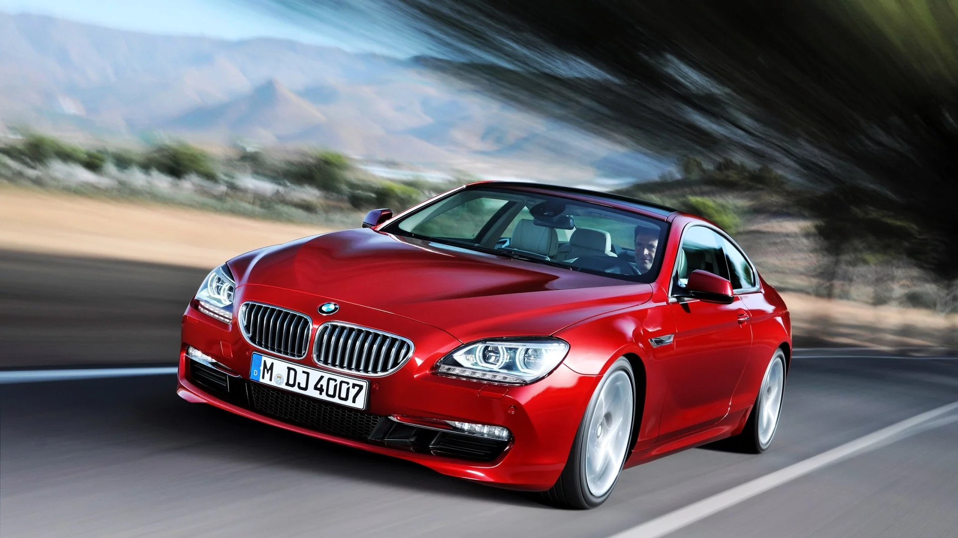 bmw, дорога, авто, машина, горы, город