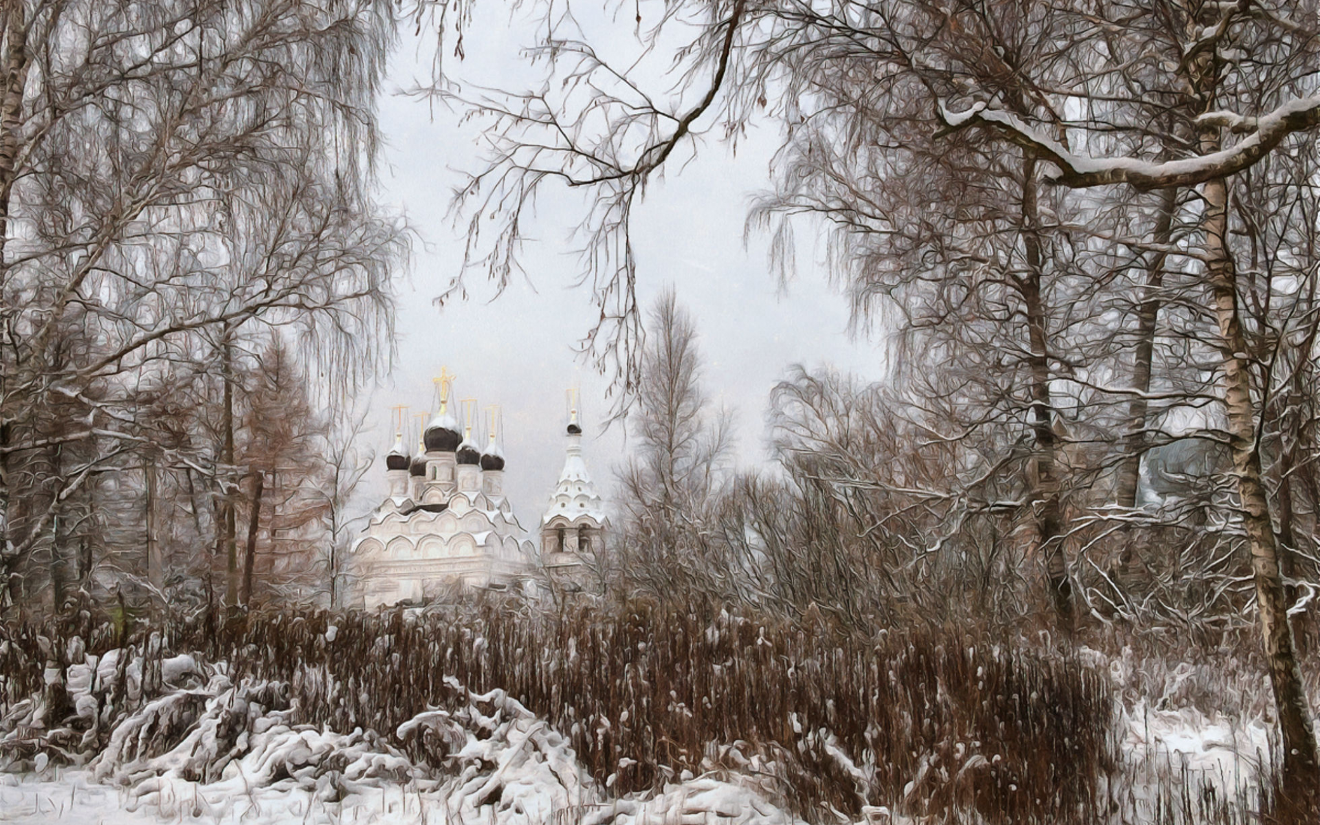 Забытый снег. Церковь Болдино зима. Церковь зима. Храм вдали зимой. Зимний пейзаж с храмом.