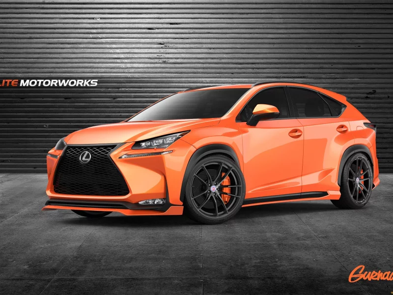 машины, Lexus.