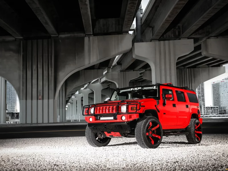 машины, Hummer.