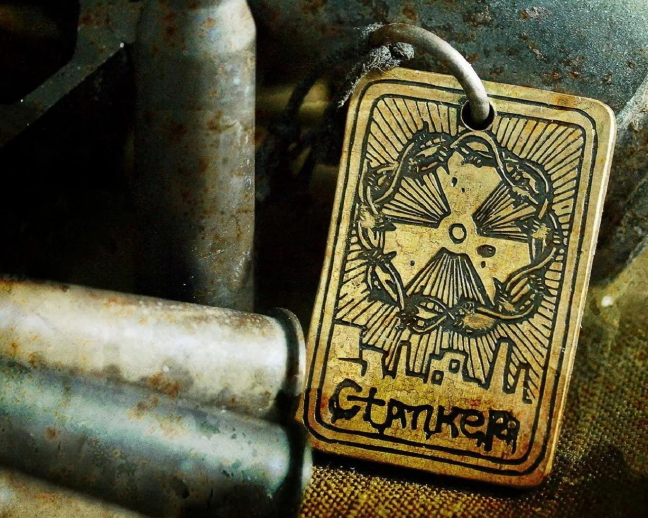 жетон, stalker, сталкер, патрон