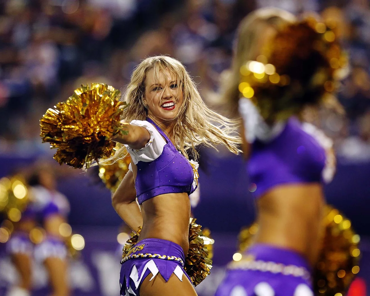 minnesota vikings, черлидерши, девушки