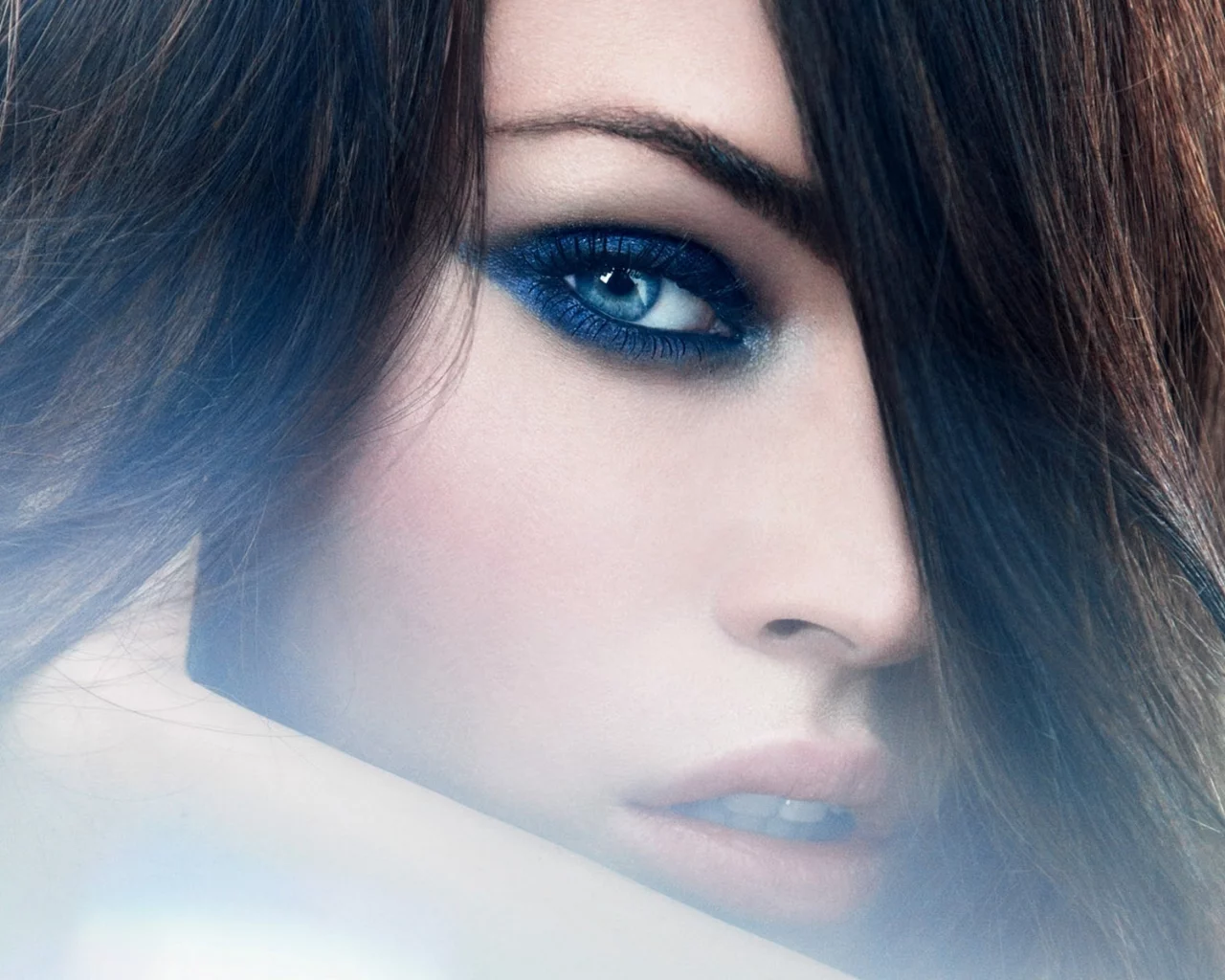 модель, megan fox, лицо, актриса, волосы, девушка, взгляд