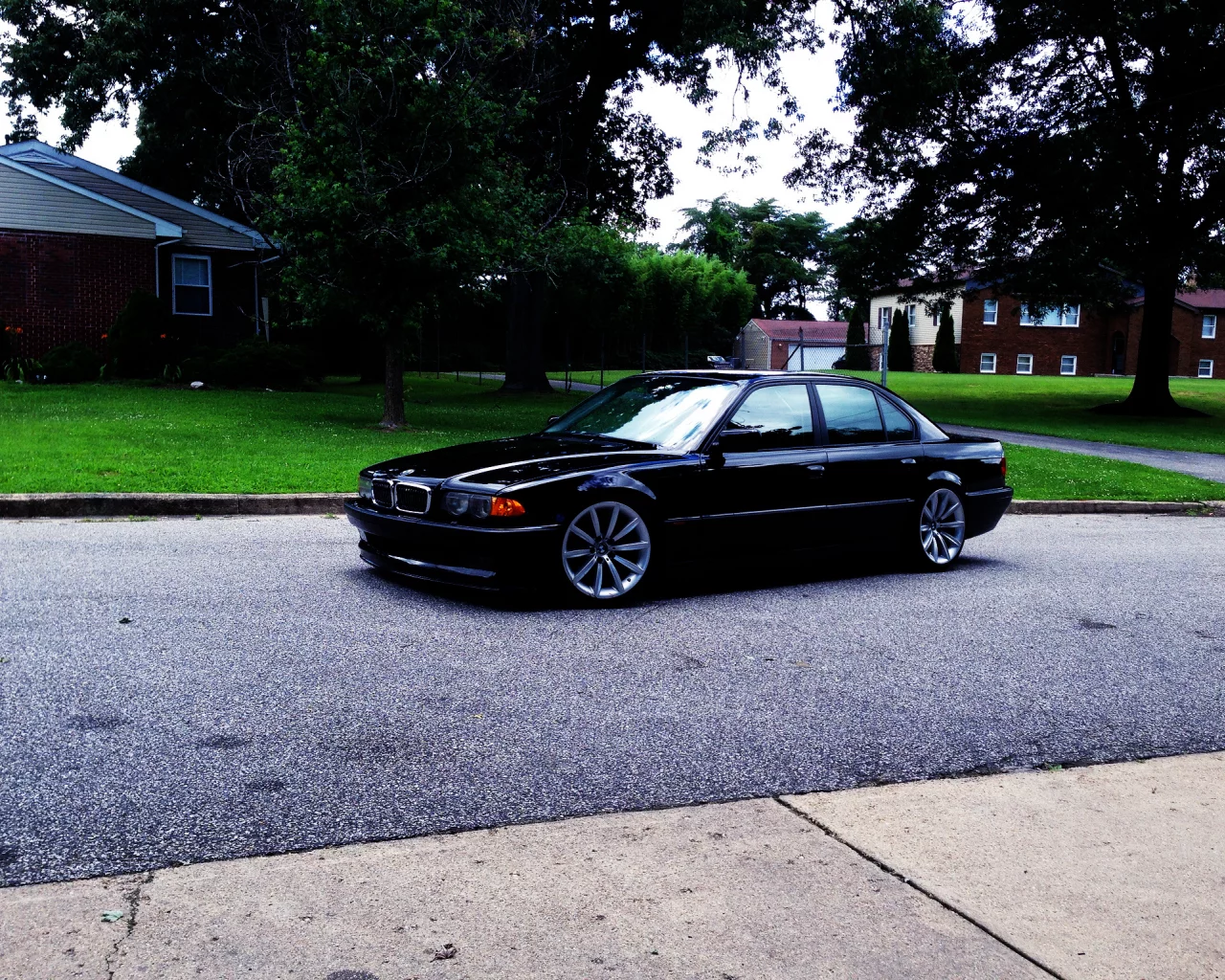 бумер, черная, 750il, bmw, бмв, e38
