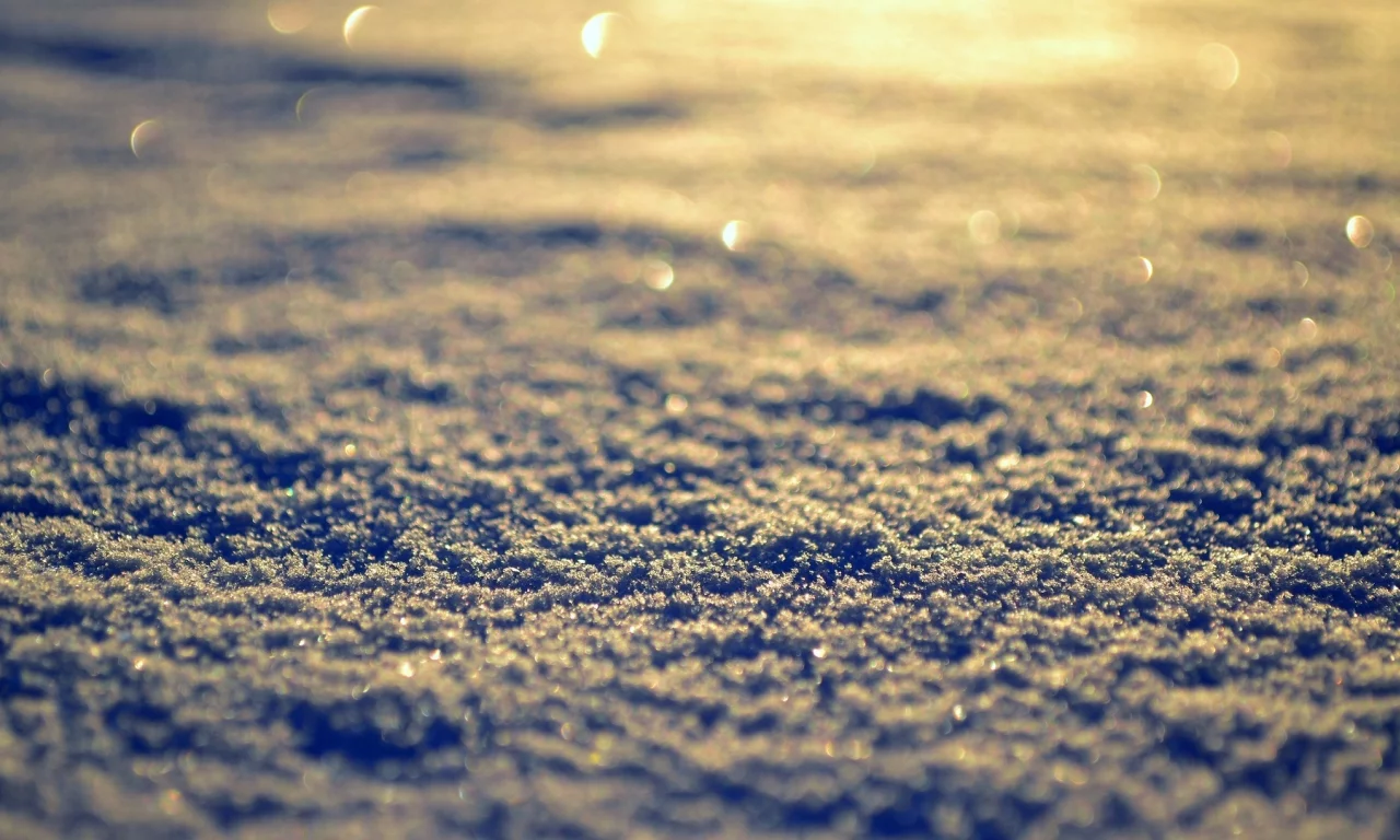 макро, снег, winter, зима, обои, день, фон, snow, солнце
