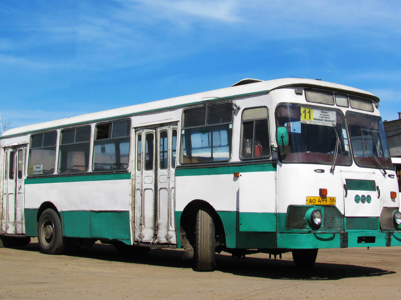 автобус москва пенза