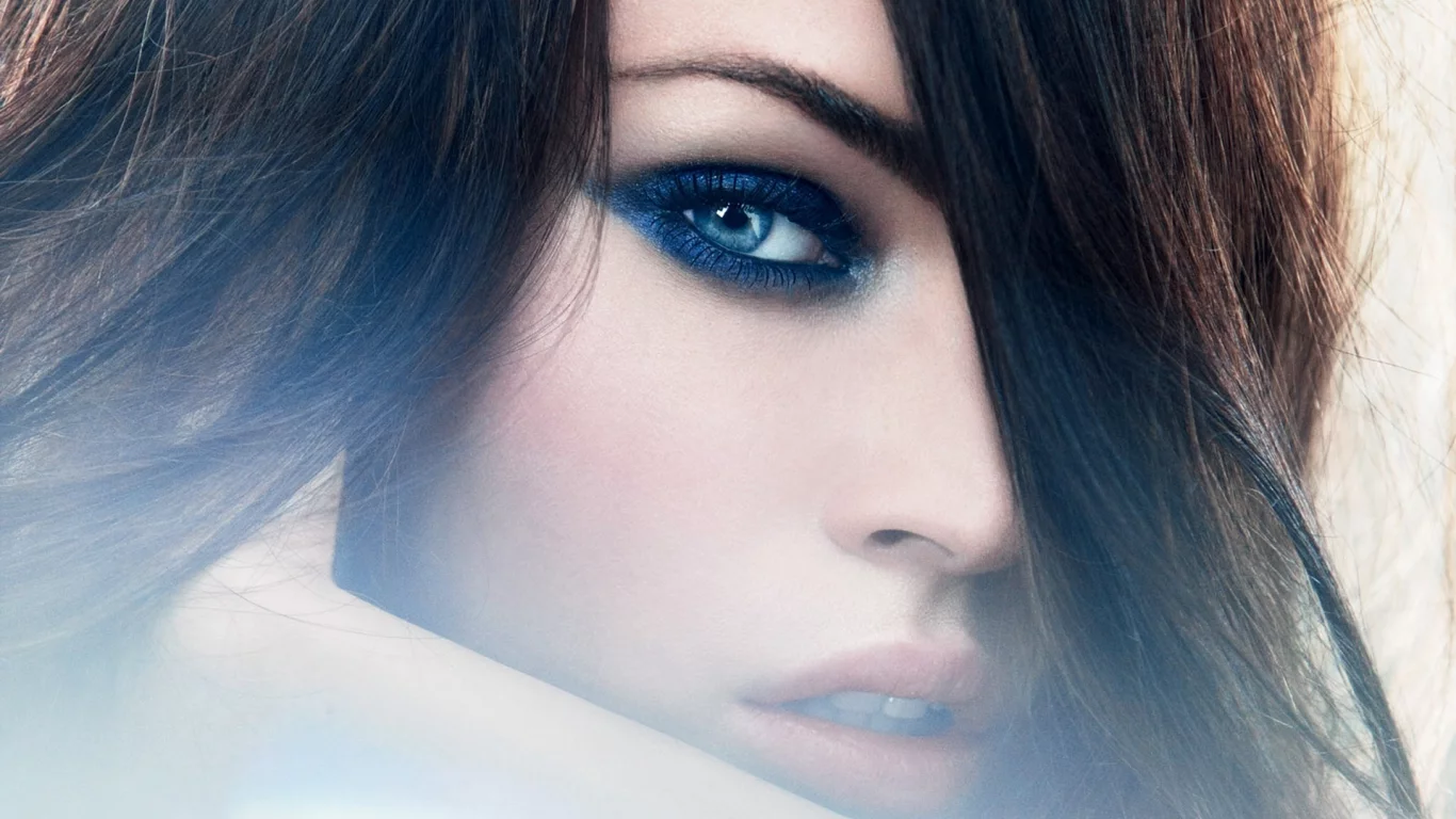 модель, megan fox, лицо, актриса, волосы, девушка, взгляд