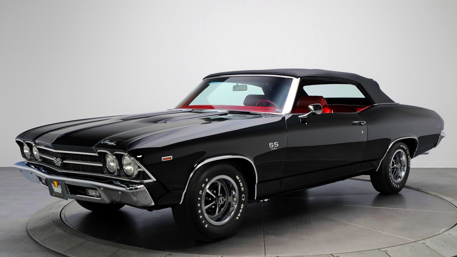 Chevrolet muscle car 1969