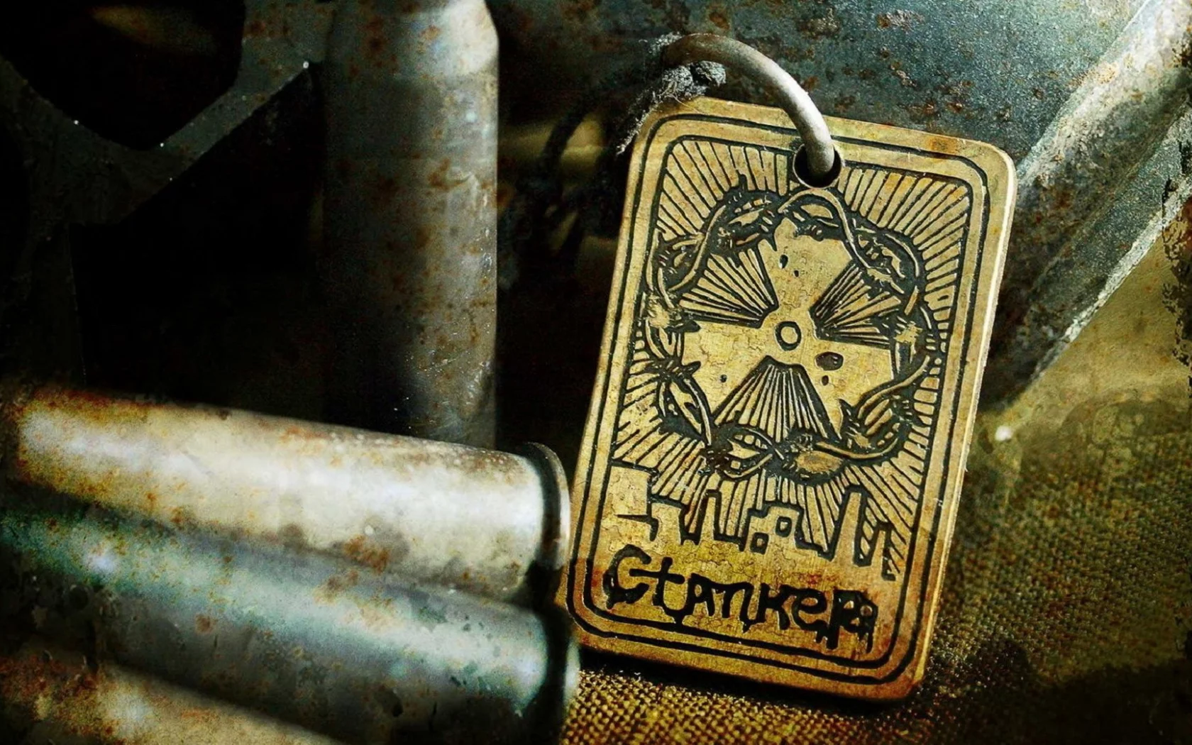 жетон, stalker, сталкер, патрон