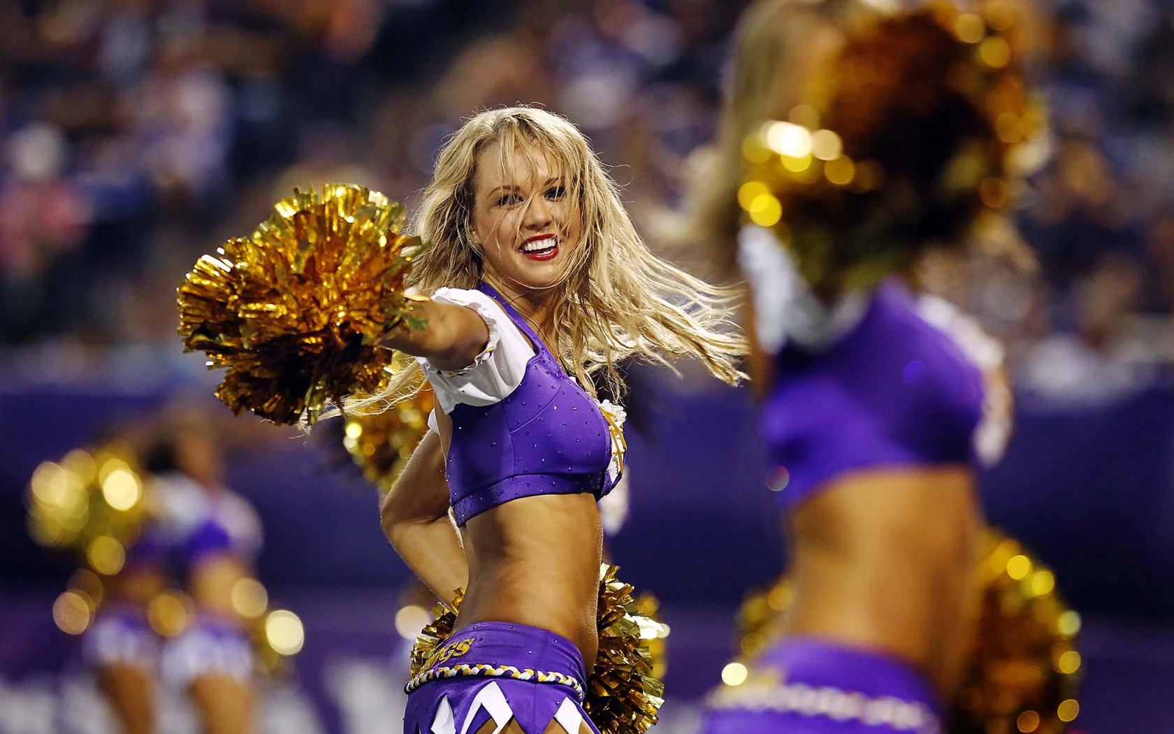 minnesota vikings, черлидерши, девушки
