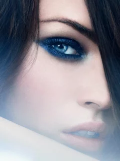 модель, megan fox, лицо, актриса, волосы, девушка, взгляд