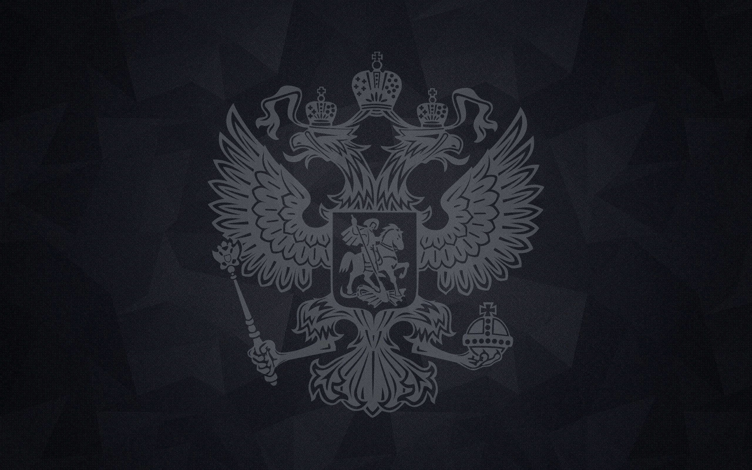 орел, герб, россия