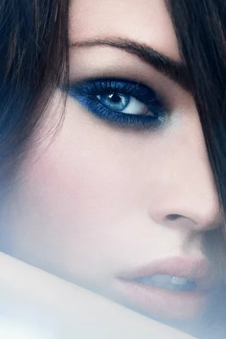 модель, megan fox, лицо, актриса, волосы, девушка, взгляд