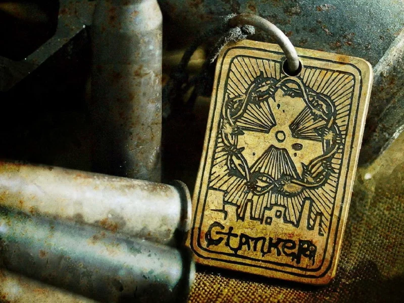 жетон, stalker, сталкер, патрон