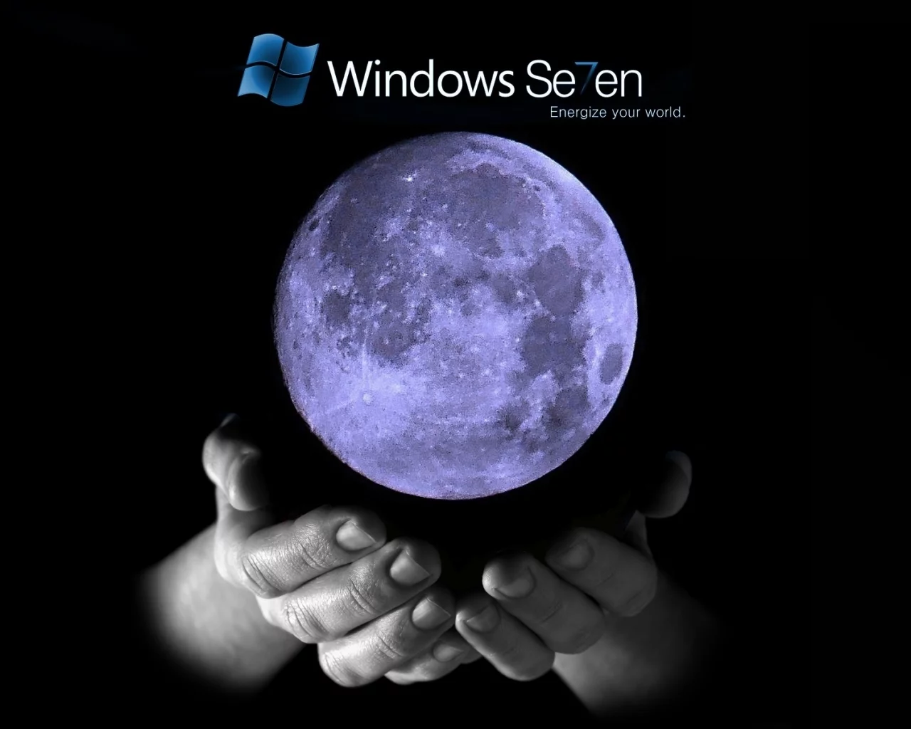 планета, руки, windows