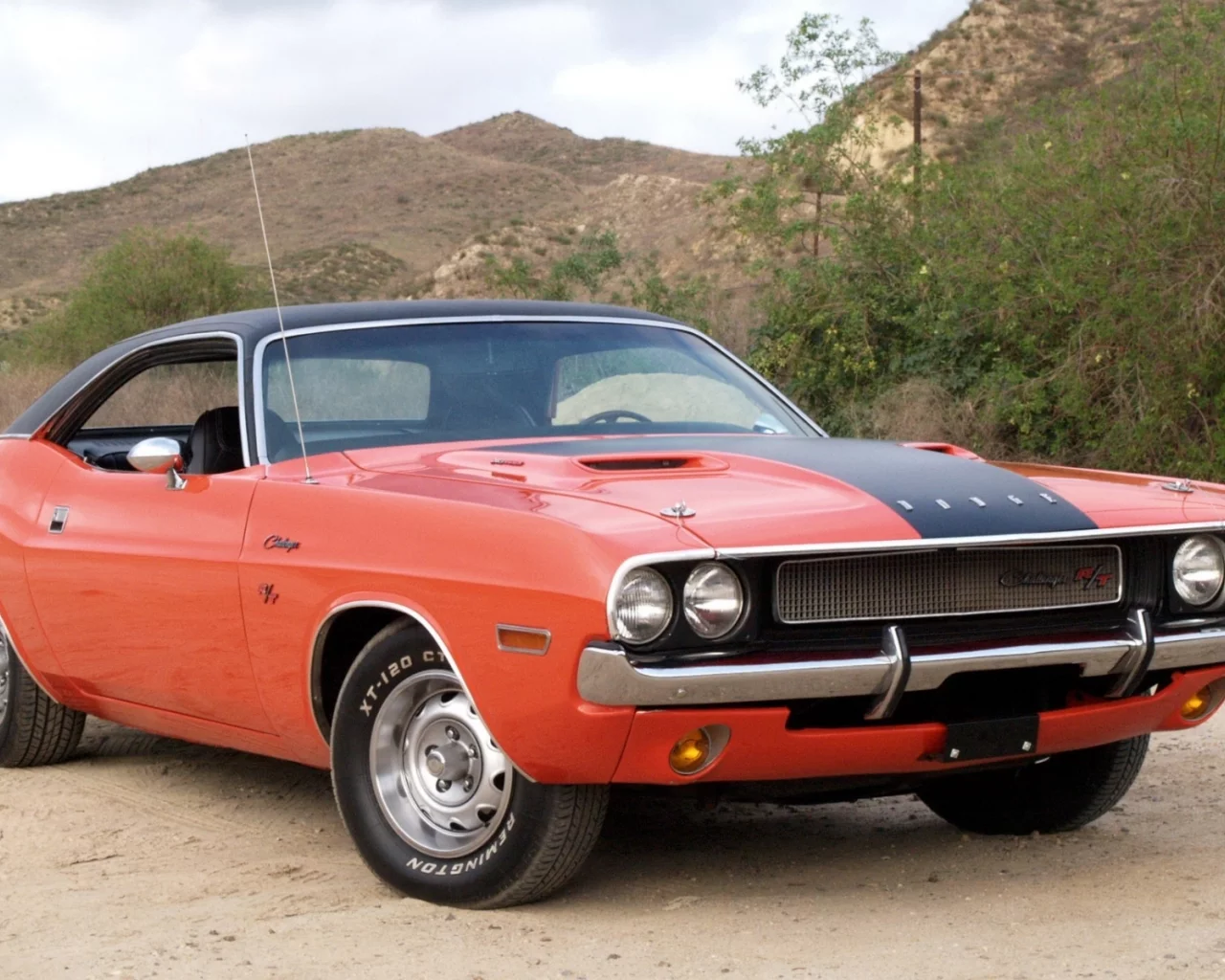 додж, muscle car, rt, 1970, мускул кар, челенжер, challenger, dodge