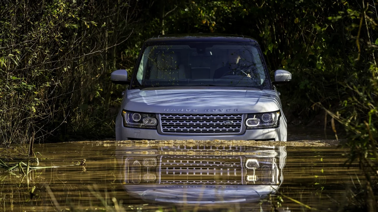 range rover, внедорожник