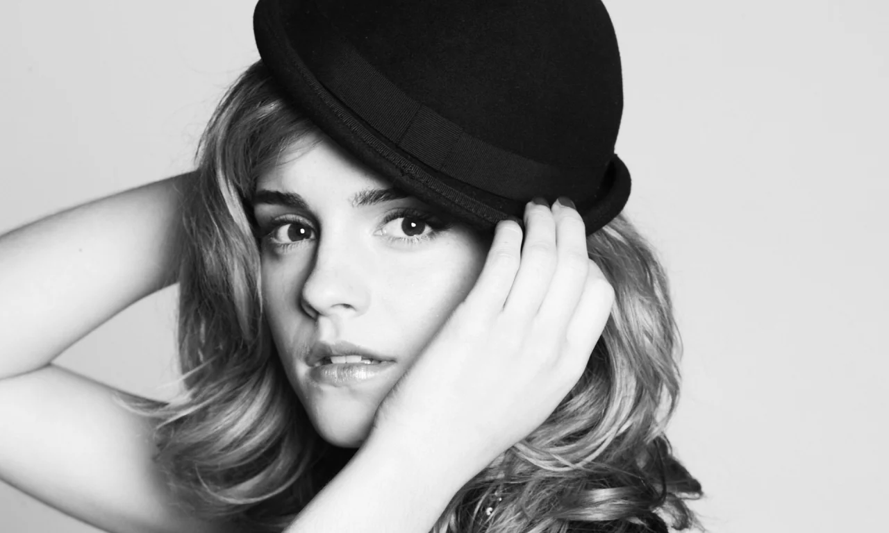 эмма уотсон, взгляд, emma watson
