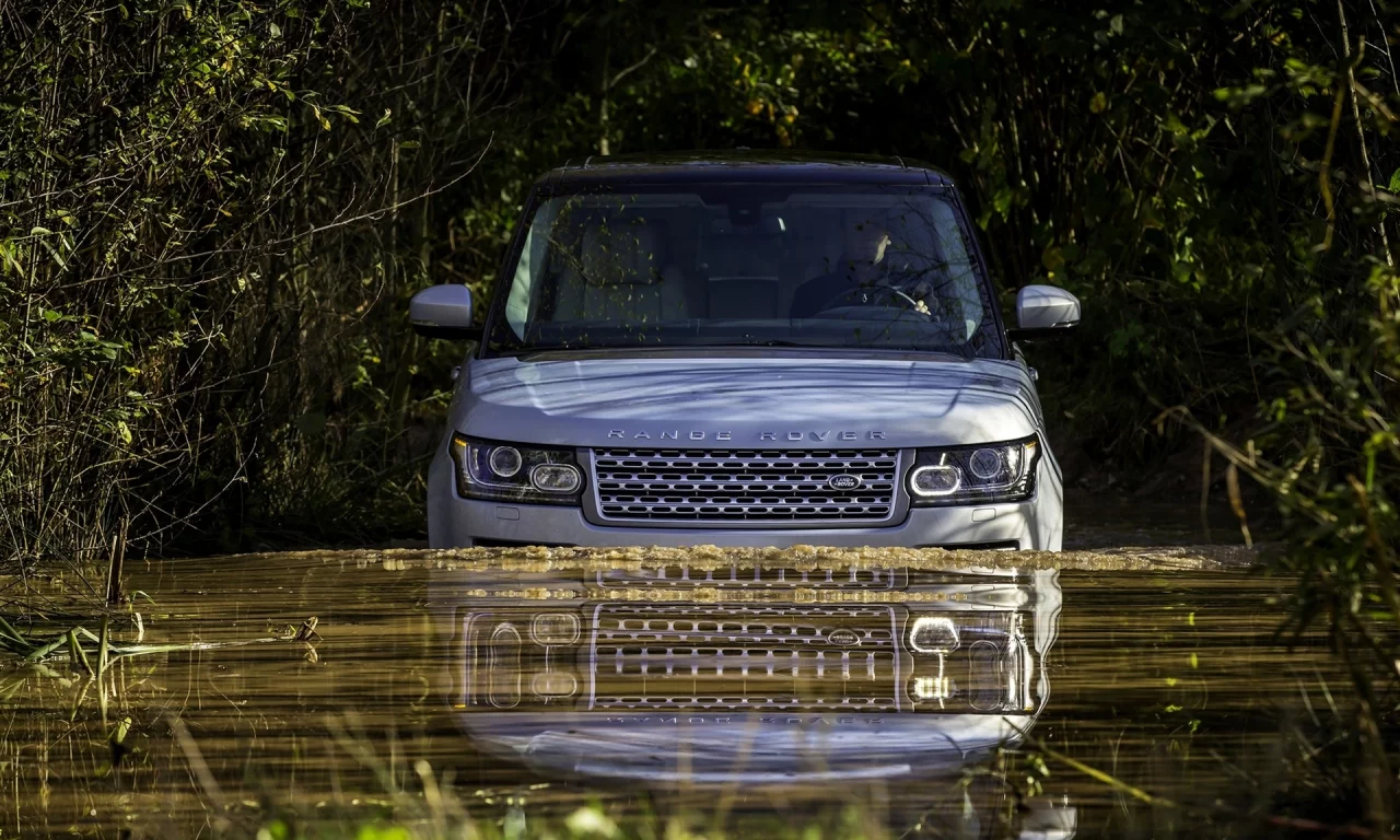range rover, внедорожник