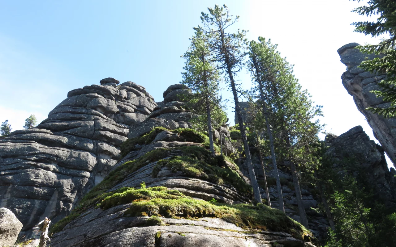 скалы, камень, каменный городок, саяны, тп