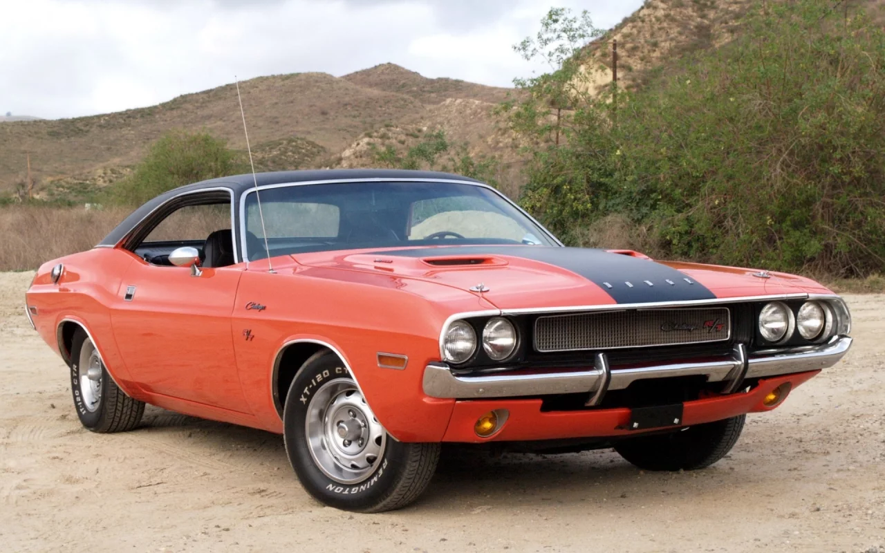 додж, muscle car, rt, 1970, мускул кар, челенжер, challenger, dodge