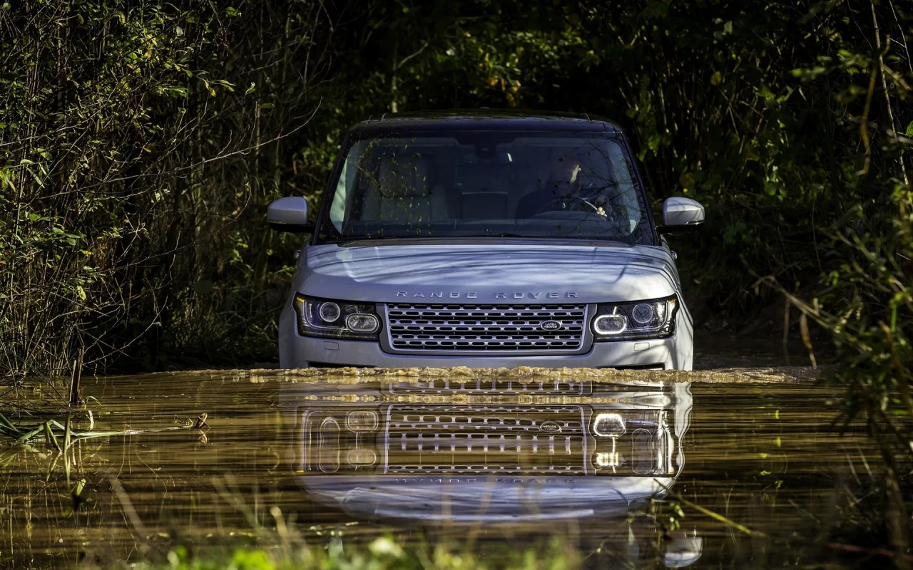 range rover, внедорожник