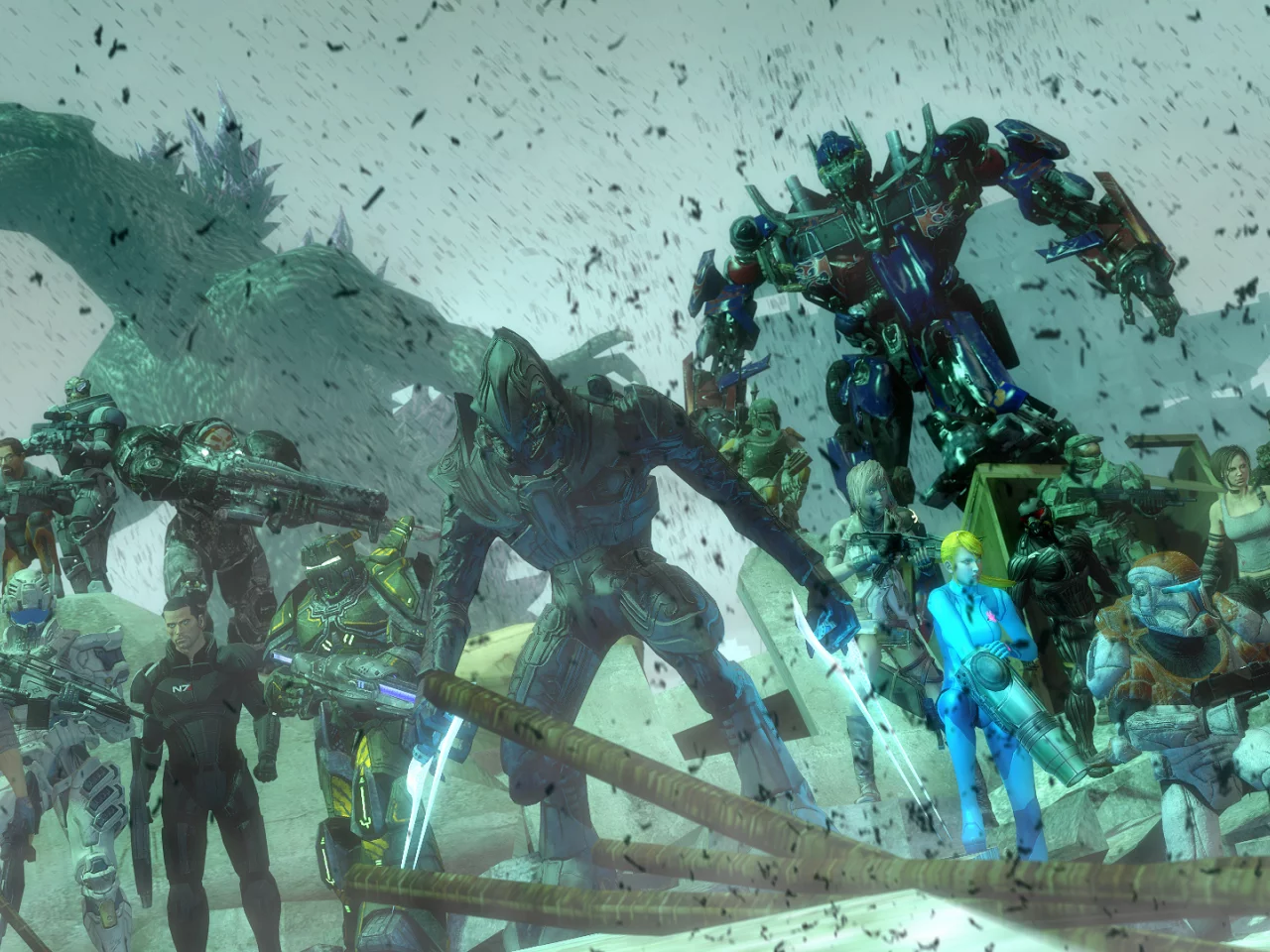 dead space, garrus vakarian, metroid prime, mass effect, mass effect, isaac clarke, vanquish