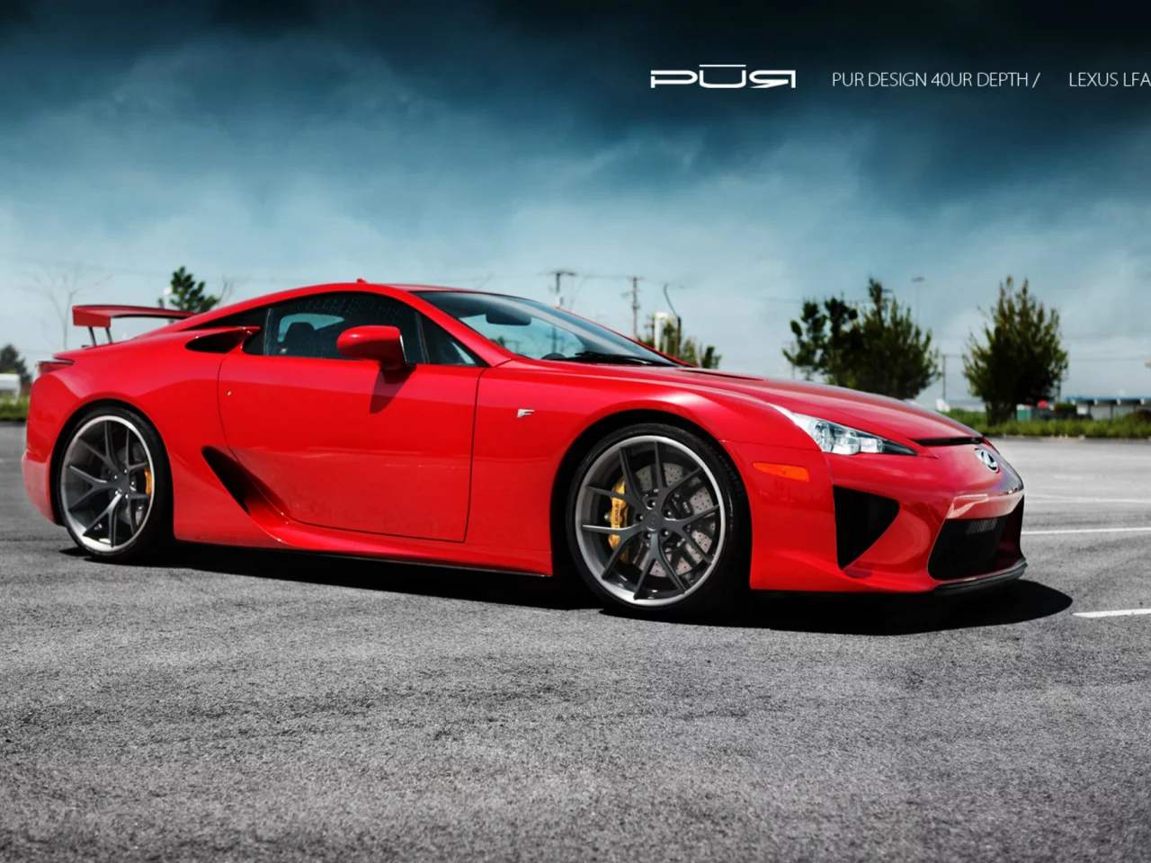 lf-a, лексус, красный, lfa, project reignfire, lexus