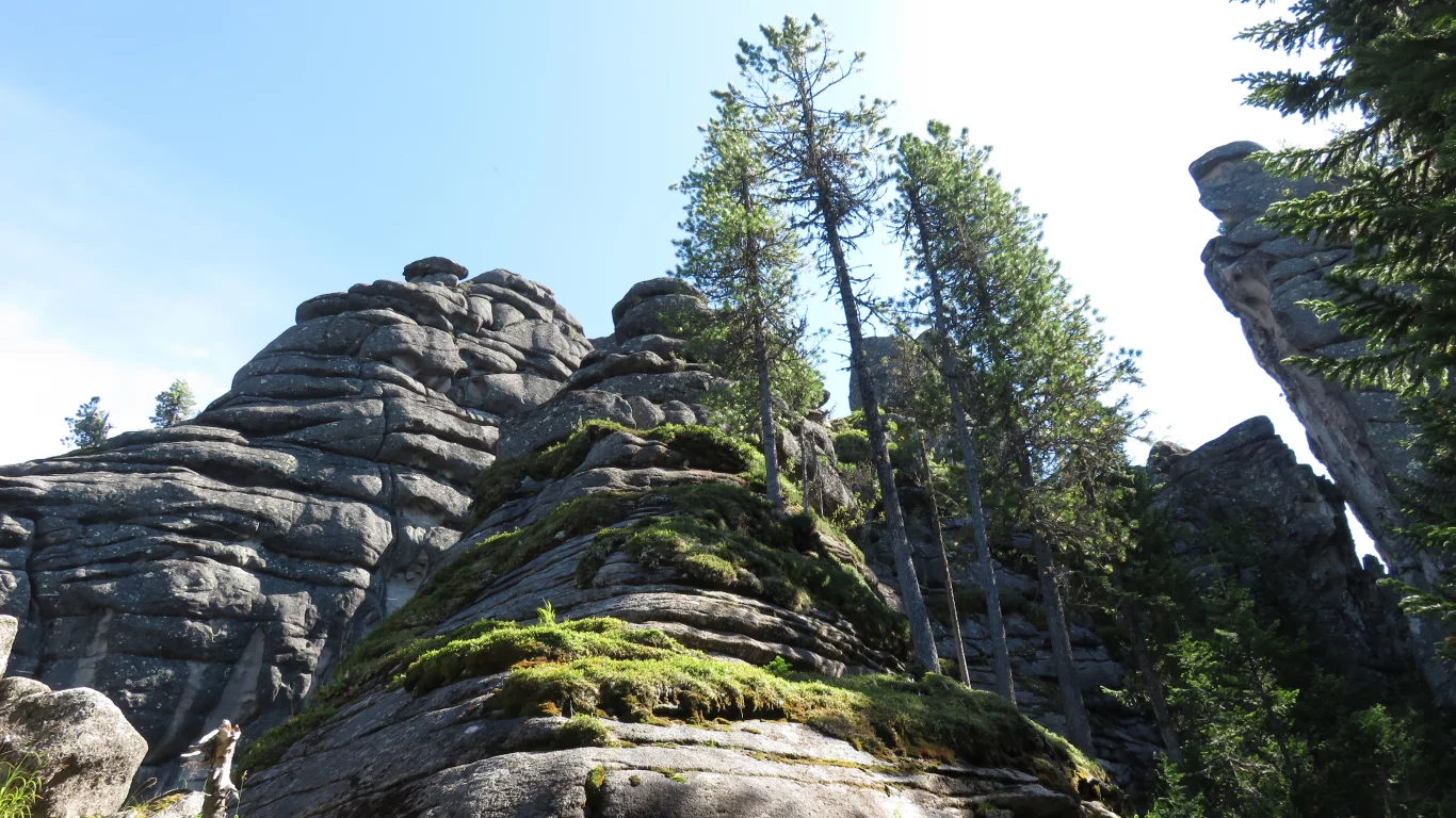 скалы, камень, каменный городок, саяны, тп