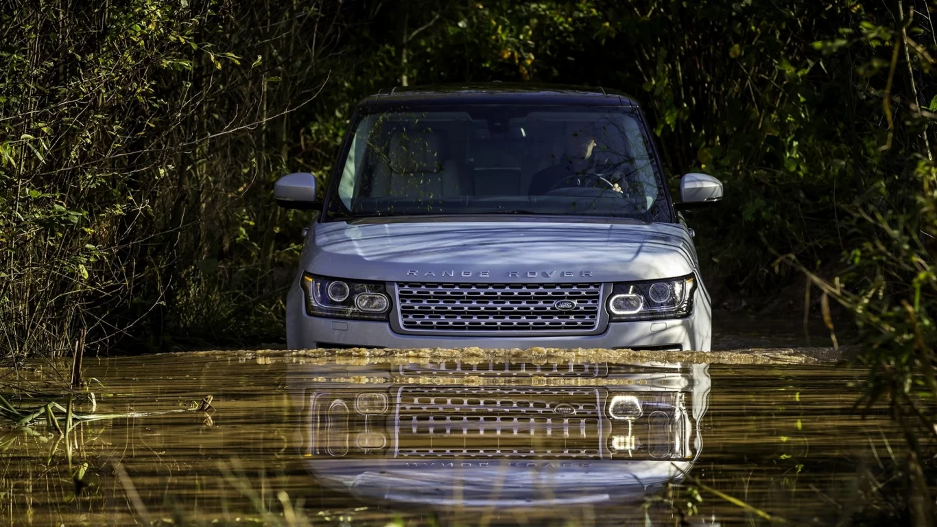 range rover, внедорожник