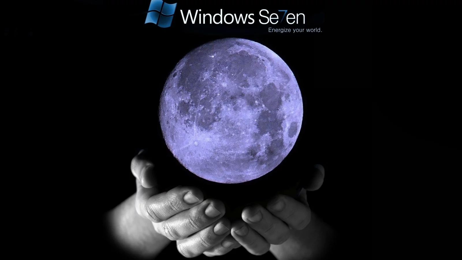 планета, руки, windows