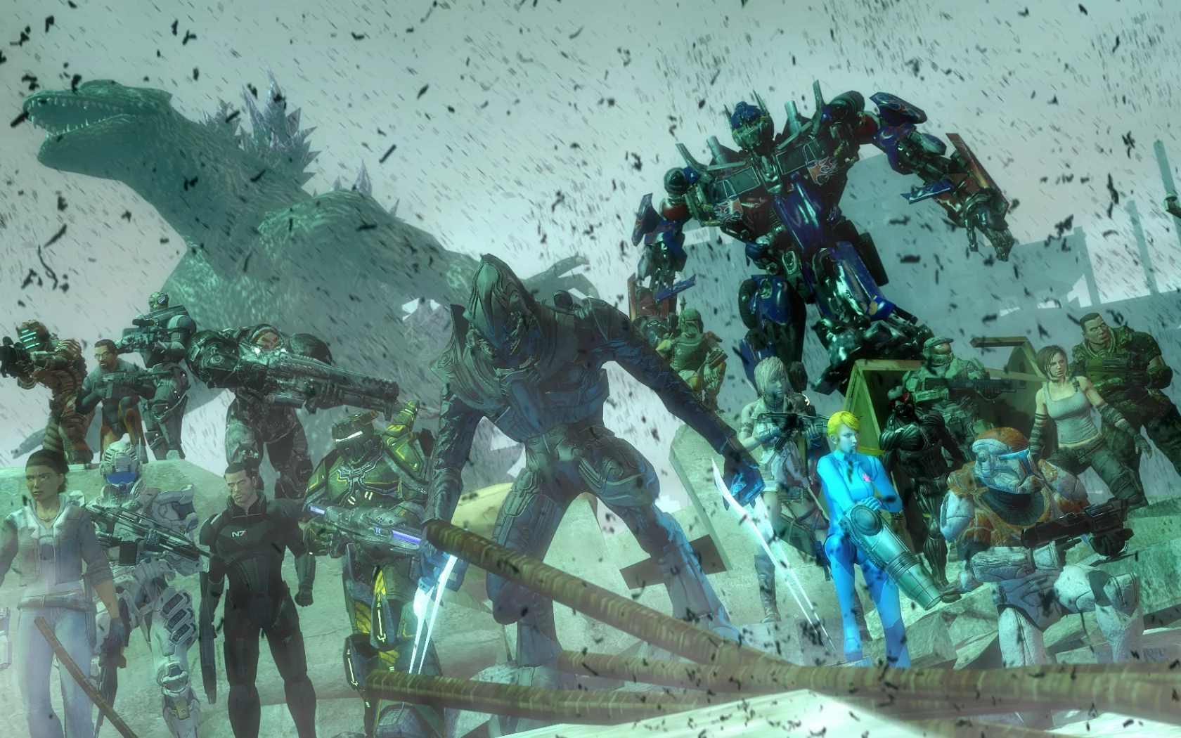dead space, garrus vakarian, metroid prime, mass effect, mass effect, isaac clarke, vanquish
