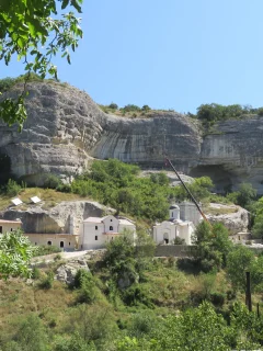 крым, чуфут, кале, лето, тп