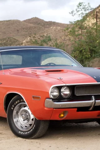 додж, muscle car, rt, 1970, мускул кар, челенжер, challenger, dodge
