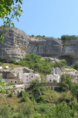 крым, чуфут, кале, лето, тп