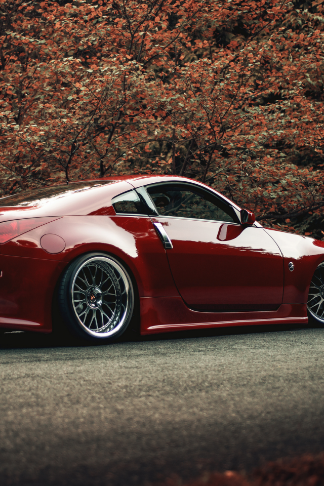 Nissan 350z Red