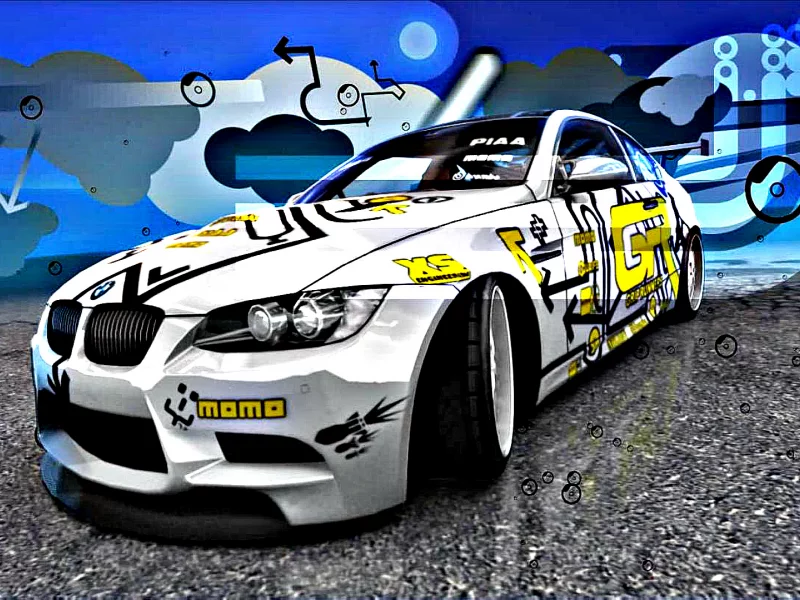 prostreet, bmw m3 e96