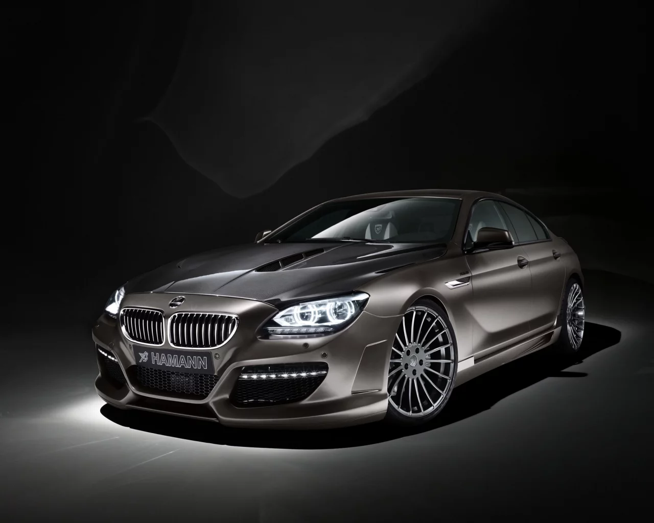 тюнинг, седан, bmw, m6, hamann, coupe, передок, фары