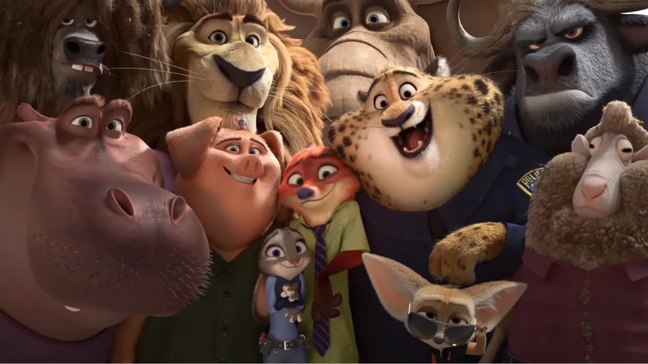 zootopia, udy opps, ick ilde, зверушки