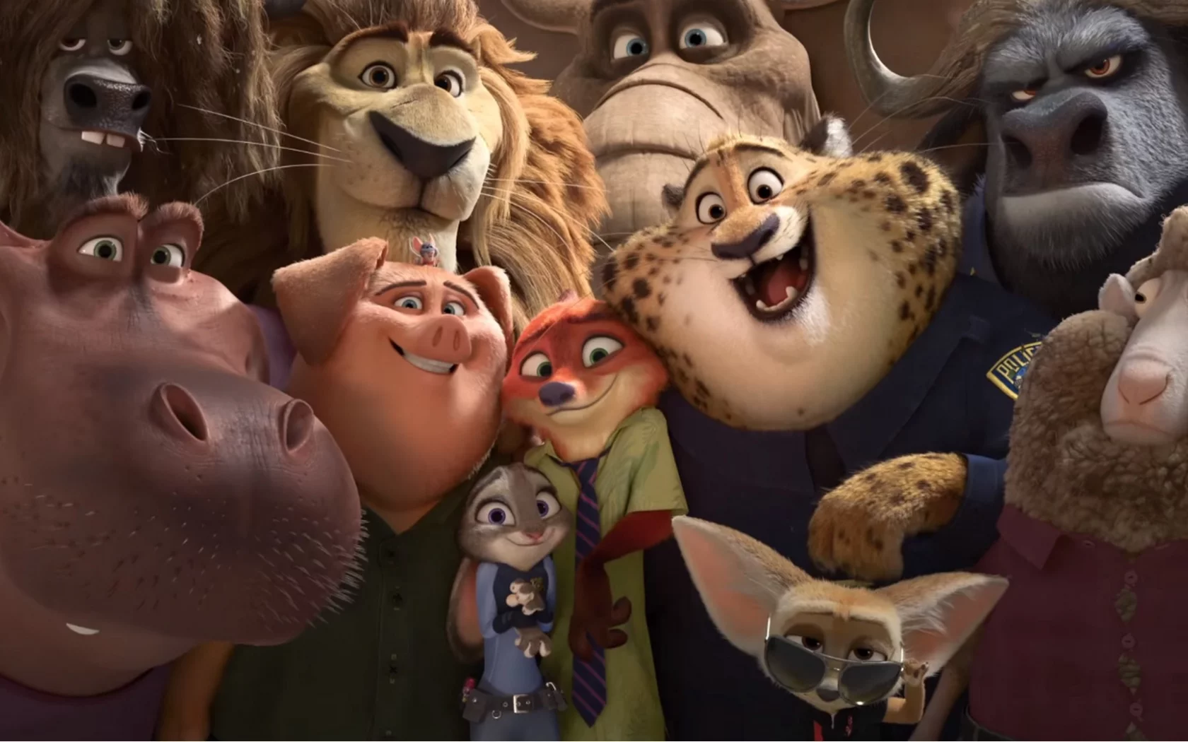 zootopia, udy opps, ick ilde, зверушки