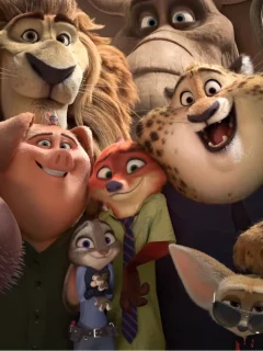 zootopia, udy opps, ick ilde, зверушки