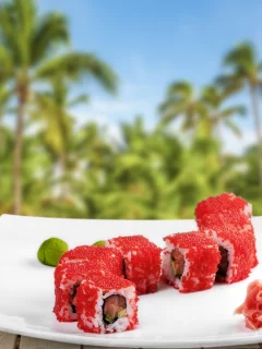 sushi, seafood, japanese, суши, роллы