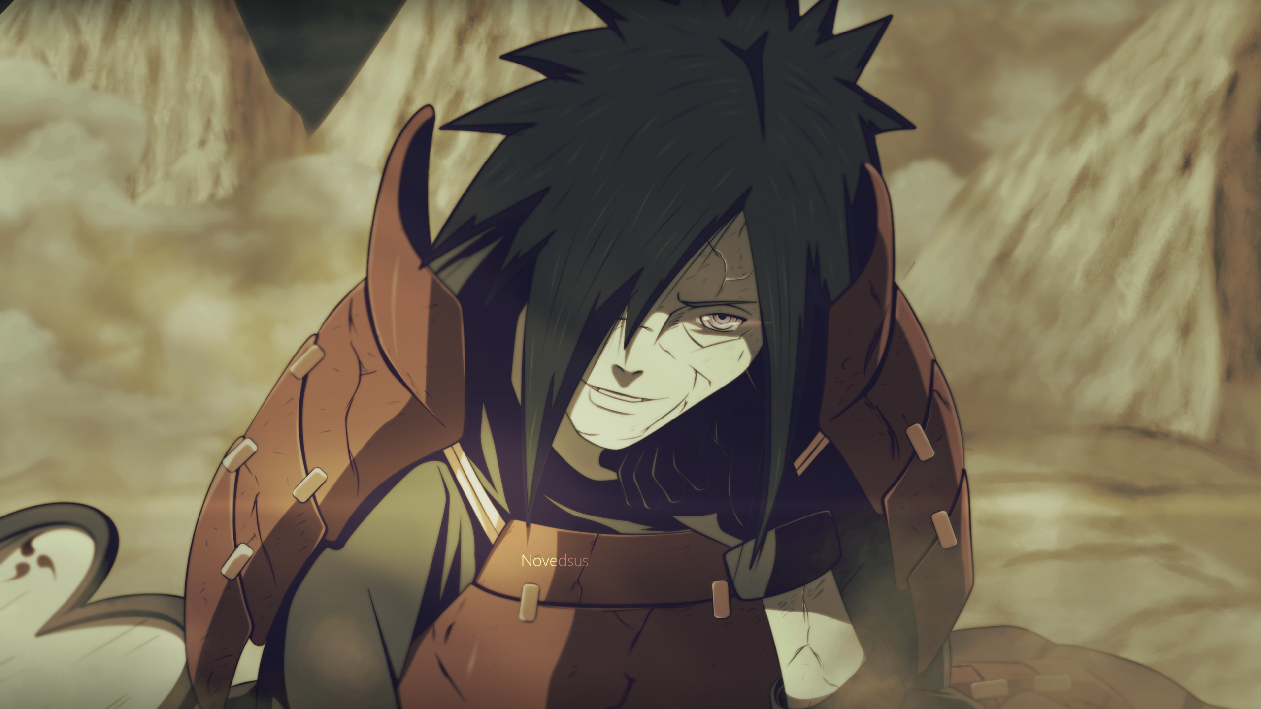 Картинка на рабочий стол madara uchiha, наруто, naruto anime, клан учиха,  учиха мадара 2560 x 1440