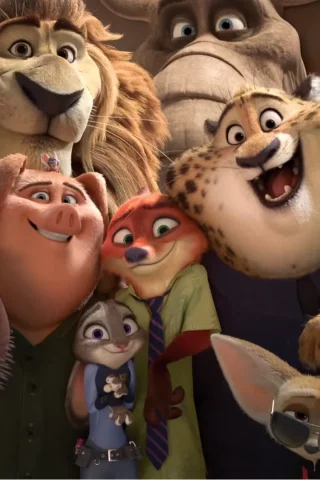 zootopia, udy opps, ick ilde, зверушки